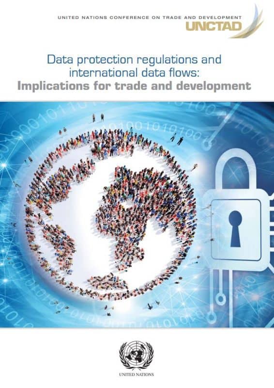 UNCTAD report on Data protection