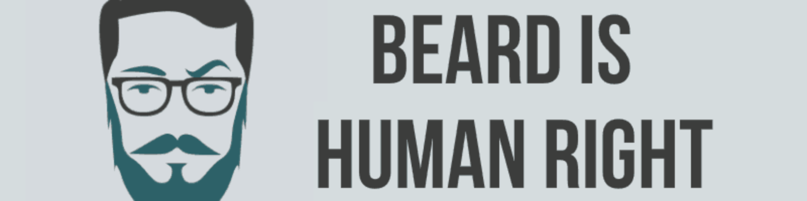 Beard is human right
