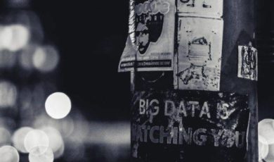 Big data is watching you