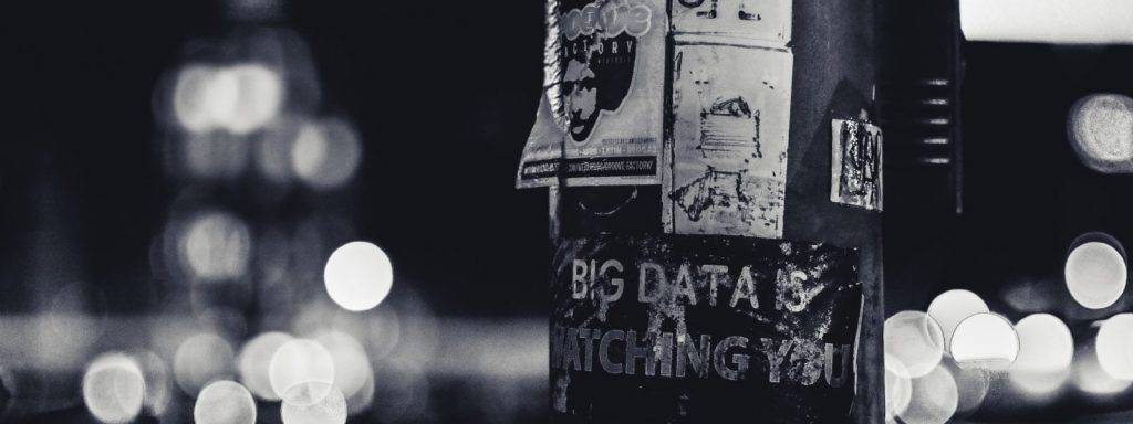 Big data is watching you