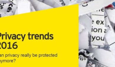 EY Privacy trends 2016.